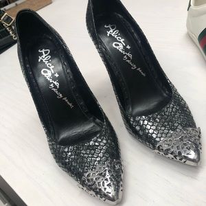 Alice and Olivia heels 37.5